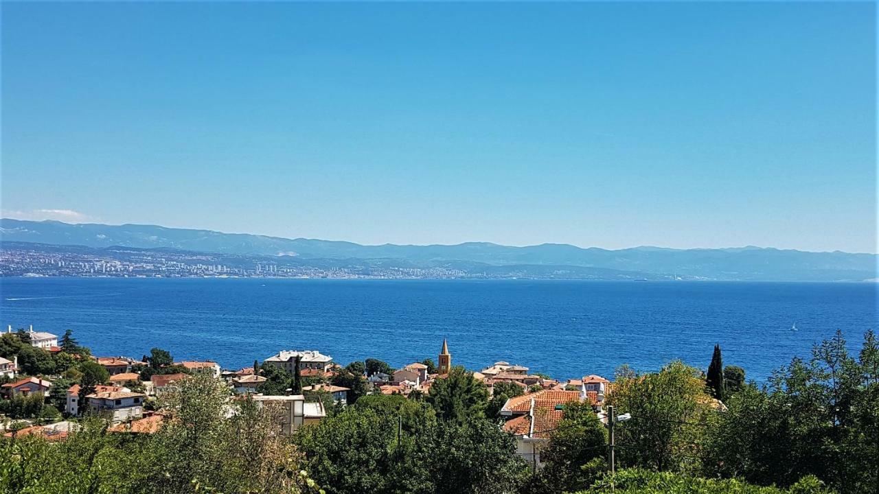 Apartments Panoramic Lovran Εξωτερικό φωτογραφία